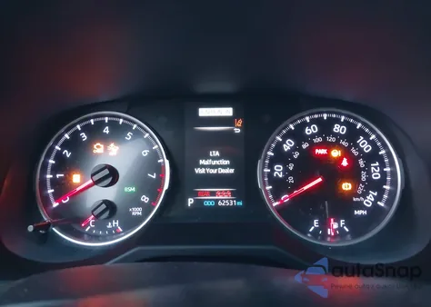 2020 Toyota Rav4 Xle из США, поврежденный, VIN 2T3W1RFVXLC070184